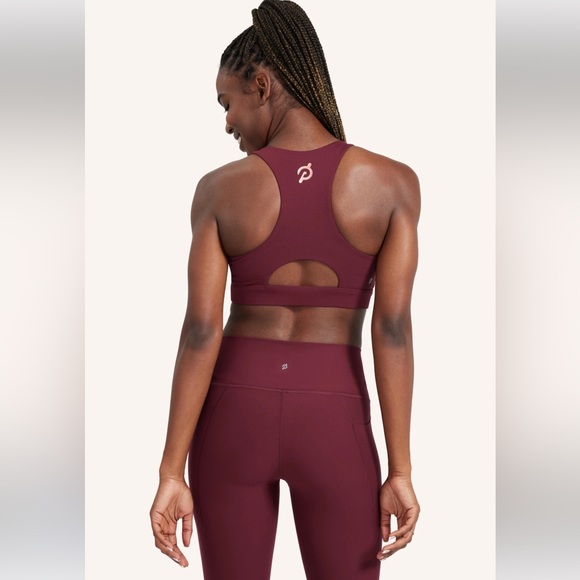 Peloton Cadent High Neck Zip Bra - Picture 3 of 13